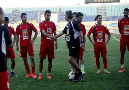 برنامه پرسپولیس برای سفر به اهواز و مسقط اعلام شد