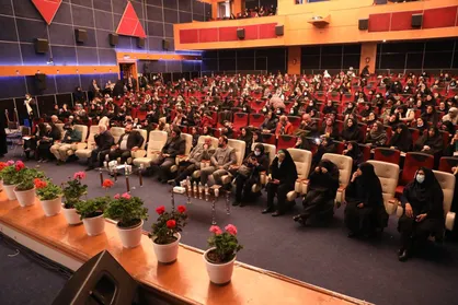 تجلیل از بانوان خیر شهر تهران