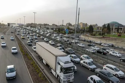 عبور بیش از ۶ میلیون خودرو از جاده&zwnj;های قزوین
