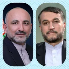 پیام وزیر امور خارجه دولت اشرف غنی به وزیر خارجه کشورمان