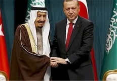 اردوغان و ملک سلمان تلفنی گفت‌وگو کردند