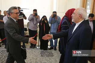 دیدارهای وزیر امور خارجه (6 خرداد)