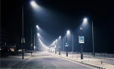 نصب ۲۲۰۰ چراغ L.E.D برای روشنایی معابر کرمانشاه