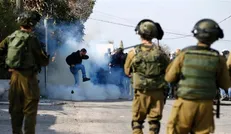 درگیری شدید میان صهیونیست‌ها و فلسطینیان در «نابلس»