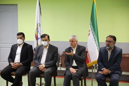 بازدید وزیر ورزش و جوانان از اردوی تیم&zwnj;های ملی وزنه&zwnj;برداری