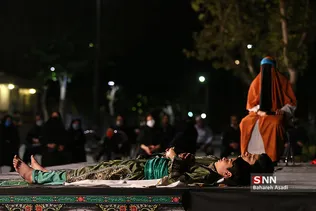 تعزیه طفلان حضرت مسلم‌(ع)