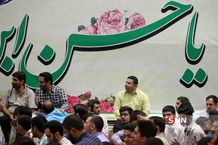 شب میلاد امام حسن مجتبی (ع) در مسجد ارک