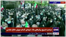 قالیباف: اگر امروز در بعضی گره‌ها مانده‌ایم دلیلش این است که از مسیر شهدا فاصله گرفتیم