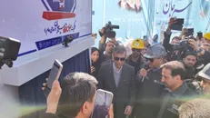 افتتاح پروژه احیای ۱.۷ میلیون تنی فولاد سیرجان با حضور معاون اجرایی رئیس‌جمهور