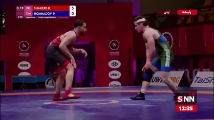 شاکری گام اول را مطمئن برداشت