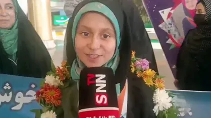 قهرمان ده ساله شطرنج ایران: امام رضا و خدا کمکم کردند