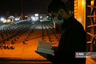 احیا شب بیست و سوم ماه رمضان در دانشکده افسری امام علی (ع)