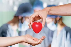 اهدای اعضای بدن عضو داوطلب هلال احمر به چند بیمار