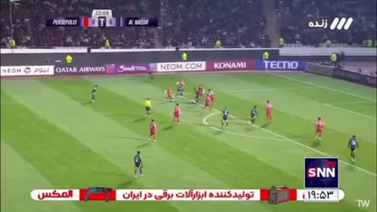 گندوز موقعیت تک&zwnj;به&zwnj;تک را از بازیکن النصر گرفت
