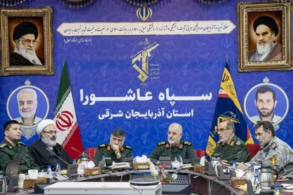 بازدید فرمانده کل سپاه از توان رزم شمال کشور