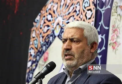 برگزاری مراسم عزاداری در جوار مزار حاج قاسم سلیمانی در کرمان