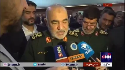 سرلشکر سلامی: سردار سلیمانی نماد مقاومت است/ جز با مکتب شهید سلیمانی نمی&zwnj;توان در برابر دشمنان ایستاد