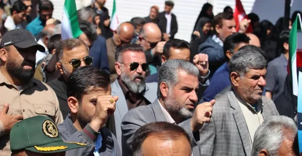 راهپیمایی یاسوج