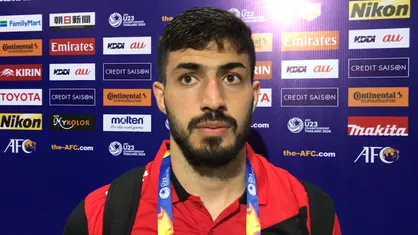 رضا دهقانی برای عقد قرارداد وارد باشگاه پرسپولیس شد