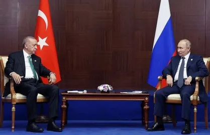 پیشنهاد پوتین به اردوغان درباره ایجاد &laquo;هاب گازی&raquo; در ترکیه