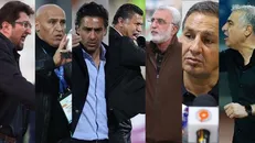 ۷ مربی لیگ برتری در آستانه برکناری/ کدام مربیان احتمال دارد وارد چرخه لیگ شوند؟
