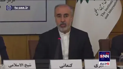 کنعانی: شهادت حاج قاسم مصداق بارز تروریسم سازمان یافته بین المللی بود / حاج قاسم برای کشور، قدرت ملی تولید کرد