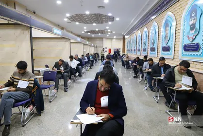 رقابت بیش از ۹هزار نفر در آزمون ارشد و دکتری در هرمزگان