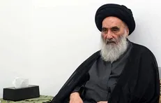 دانشجویان بسیجی توهین روزنامه الشرق الاوسط به آیت الله سیستانی را محکوم کردند