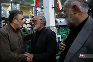 مراسم بزرگداشت سردار شهید اسماعیل احمدی در مسجد علی ابن الحسین(ع)