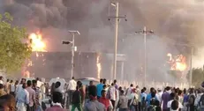 افزایش شمار کشته‌های اعتراضات سودان به ۴۰ نفر
