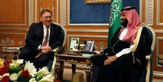 پامپئو از، ولی عهد سعودی بابتِ یمن تشکر کرد!