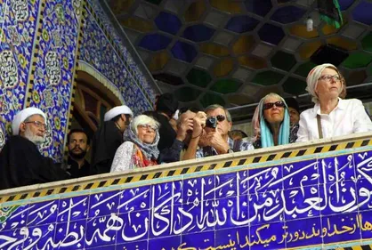 حضور گردشگران خارجی در مراسم&zwnj;های عزاداری یزد
