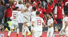 جهانبخش بهترین بازیکن دیدار ایران و عمان شد