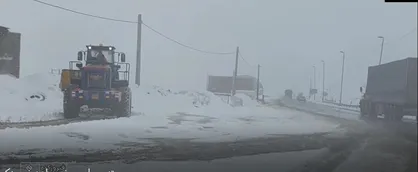 ارتفاع ۴۰ سانتی متری برف در فیروزکوه