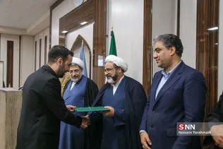 حجت الاسلام علیرضا امینی معاون منابع انسانی قوه قضا