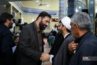 مراسم بزرگداشت سردار شهید اسماعیل احمدی در مسجد علی ابن الحسین(ع)