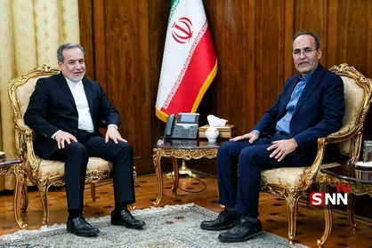 دیدار سفیر جمهوری اسلامی ایران در لیبی با سید عباس عراقچی