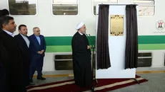 قطار برقی گلشهر به شهر جدید هشتگرد افتتاح شد