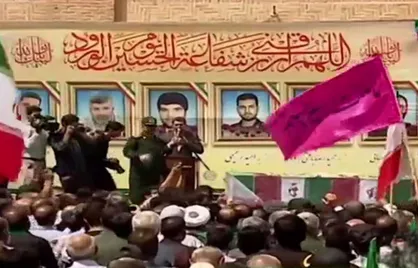 تشییع پیکر شهدای حملات رژیم صهیونیستی در یزد با حضور چشمگیر مردم قدرشناس یزد