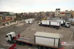 استقرار بیمارستان صحرایی ویژه بیماران کرونا در قم
