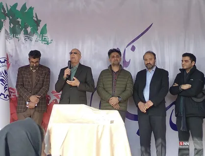 وزیر علوم: جامعه دانشگاهی تمام قد برای پیشرفت کشور تلاش می&zwnj;کند/ زبان برای قدردانی از مردم قاصر است +فیلم