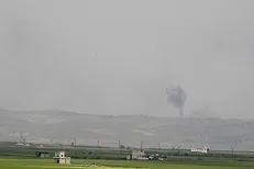 بمباران مواضع تروریست‌ها در جنوب ادلب