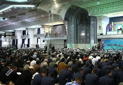 نماز جمعه تهران از ۲ آذر در مصلای امام خمینی (ره) برگزار می&zwnj;شود