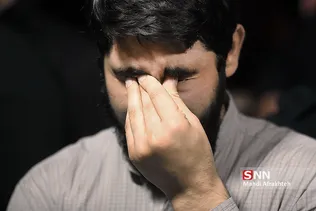 وداع با پیکر شهید محمد حسین حدادیان