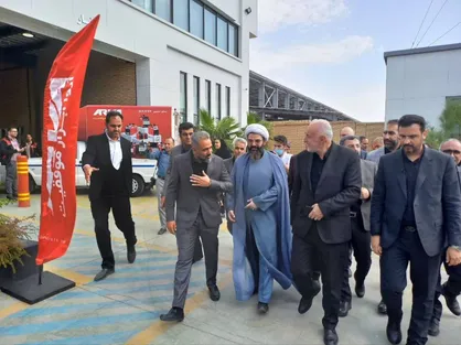 هشتمین دوشنبه صنعتی با بازدید استاندار تهران از واحد&zwnj;های تولیدی شهرستان ری