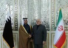 وزیر خارجه قطر امروز مهمان ظریف در تهران