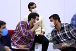 نشست دانشجویان با رستم قاسمی، کاندیدای انتخابات ۱۴۰۰