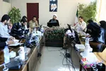 دیدار حجت‌الاسلام رستمی با تشکل‌های دانشجویی