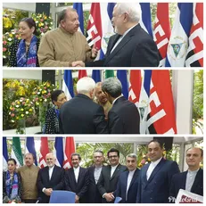 تاکید ظریف بر تعمیق همکاری‌های دوجانبه/ دانیل اورتگا: ما هرگز مفهوم تحریم آمریکا را قبول نداریم