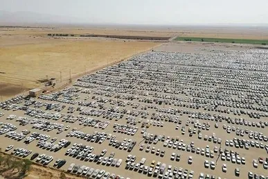 مرز خسروی آماده میزبانی زائران؛ ظرفیت پارکینگ‌ها به ۳۰۰ هزار خودرو رسید + فیلم